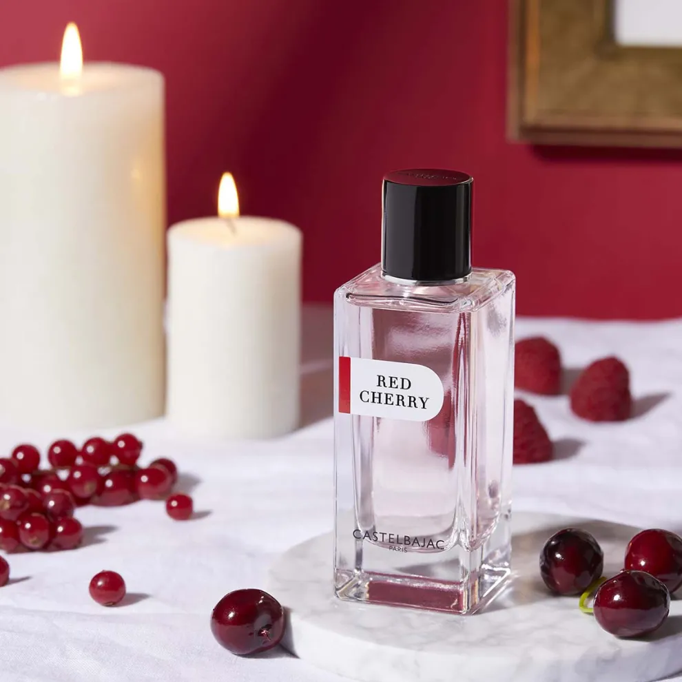 Castel Bajac - Red Cherry - Eau de parfum 100ml