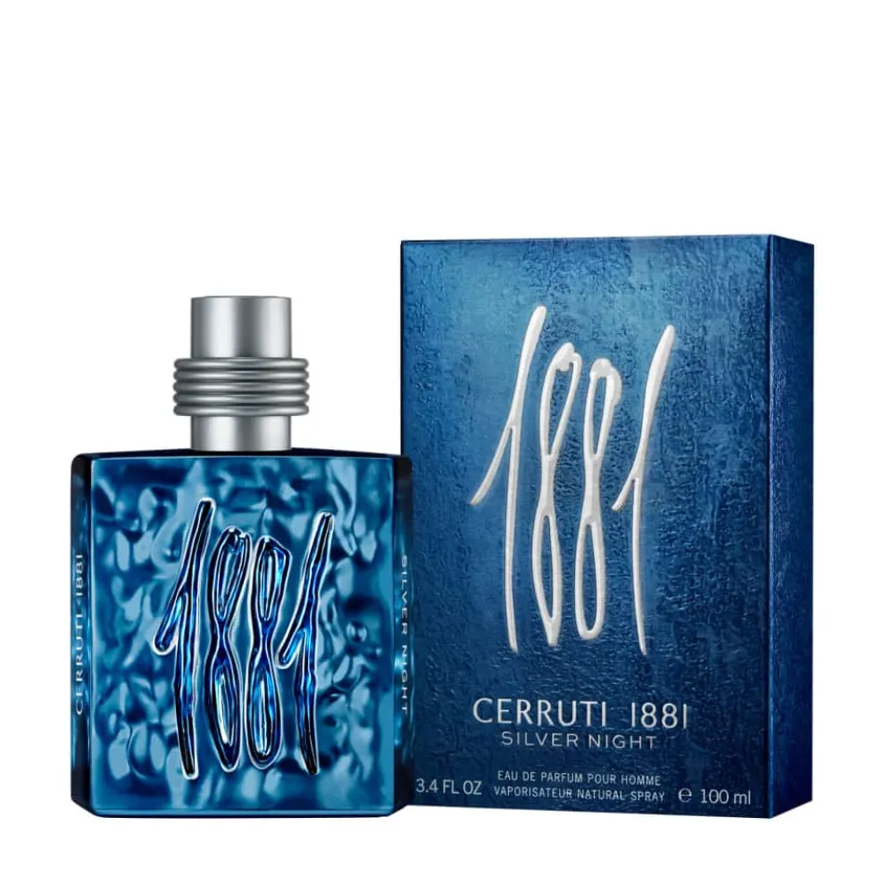 CERRUTI - 1881 Silver Night - Eau de Parfum - 100 ml