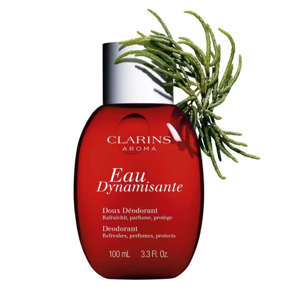 Clarins - Aroma Eau Dynamisante - Doux Déodorant 100 ml