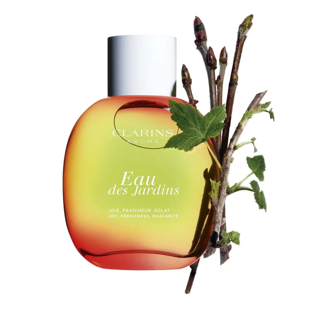 Clarins - Aroma Eau des Jardins - Eau de Soins