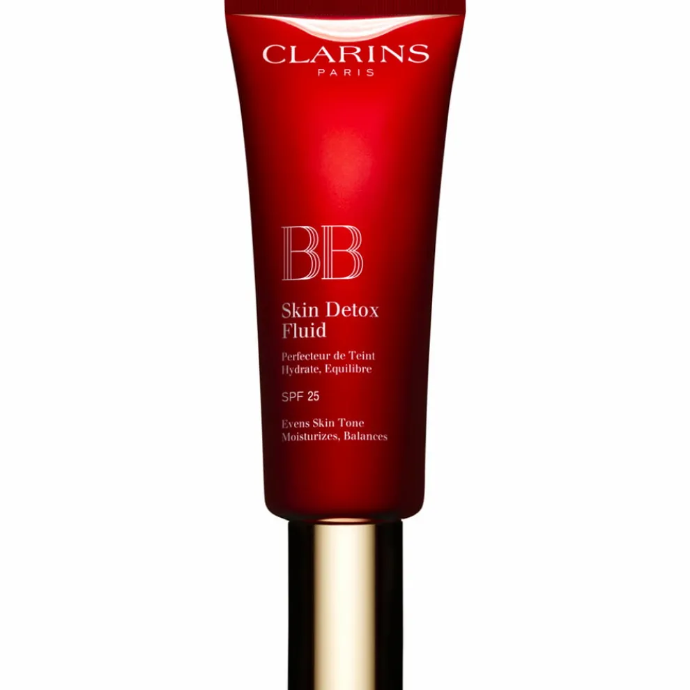 Clarins - BB Skin Detox Fluid SPF 25 - 45 ml