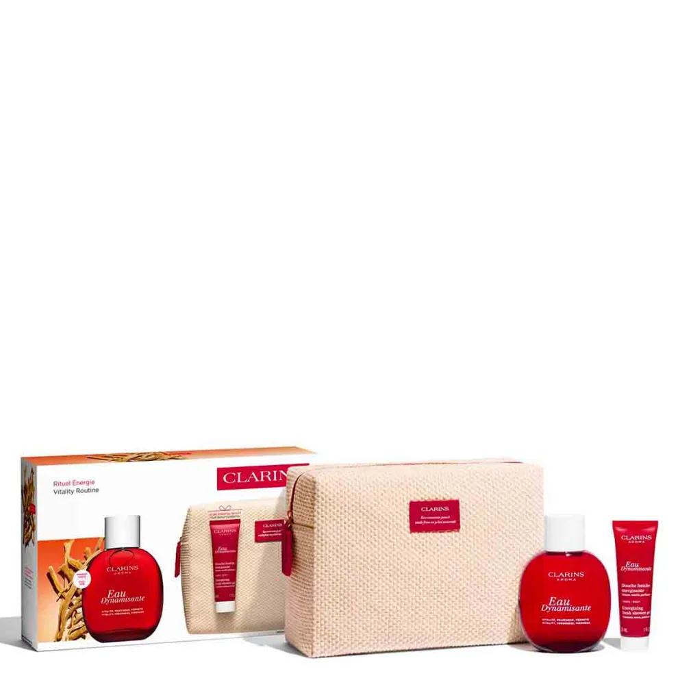 Clarins - Cadeauset Eau Dynamisante - Eau de soin