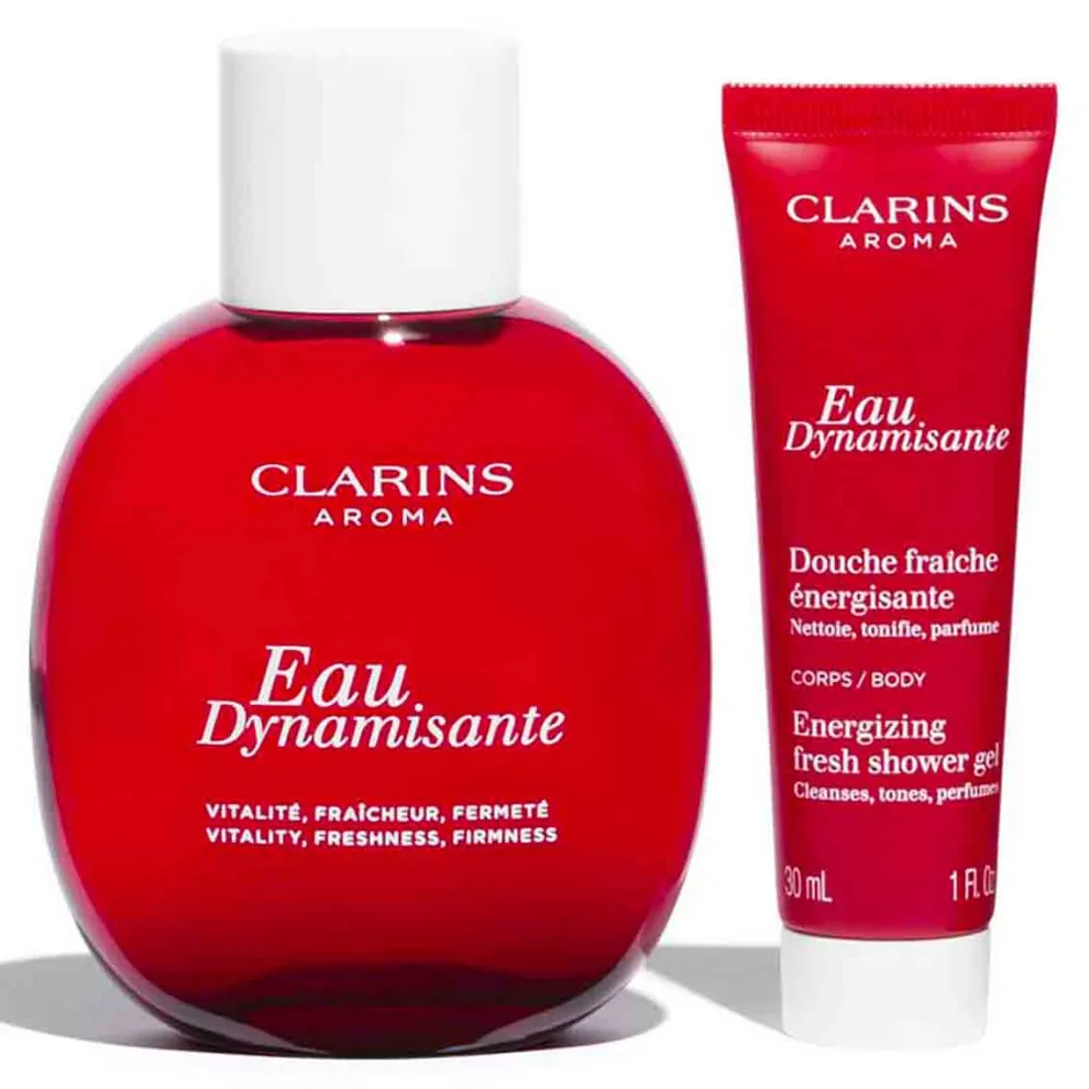 Clarins - Cadeauset Eau Dynamisante - Eau de soin