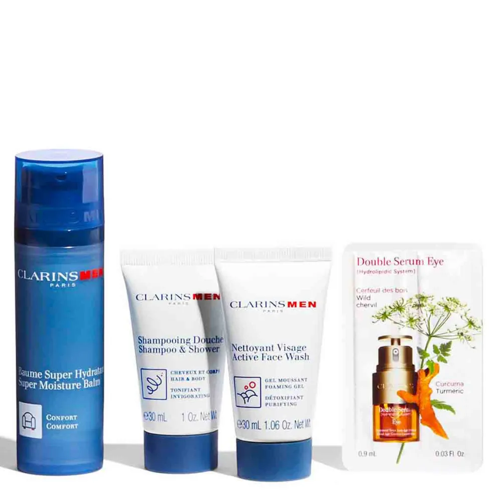 Clarins - Cadeauset ClarinsMen - Super Moisturising Balm