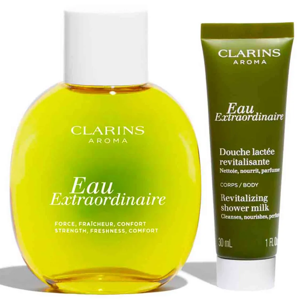 Clarins - Cadeauset Eau Extraordinaire - Eau de soin