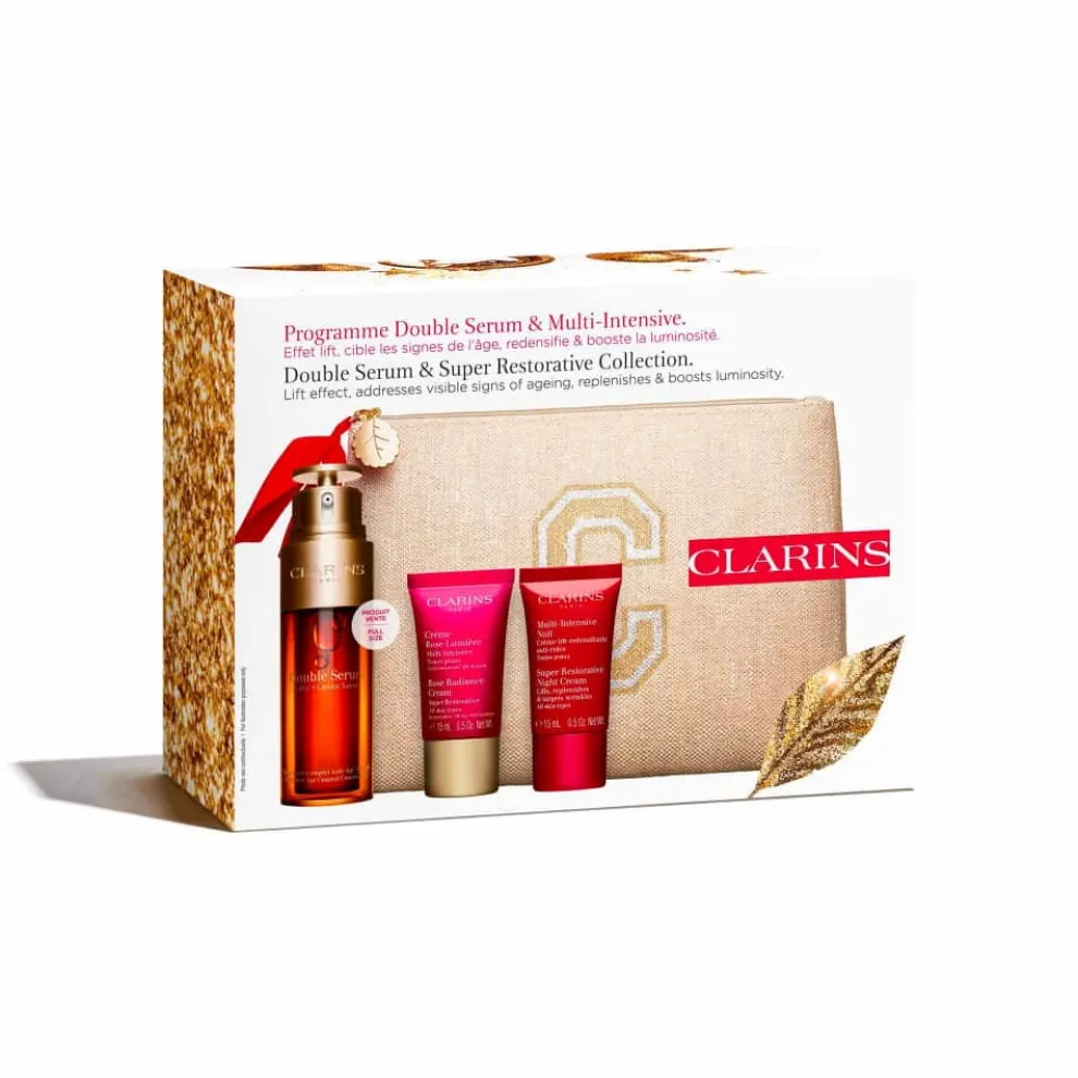 Clarins - Cadeauset - Double Serum 50ml & Multi-Intensief Day & Night