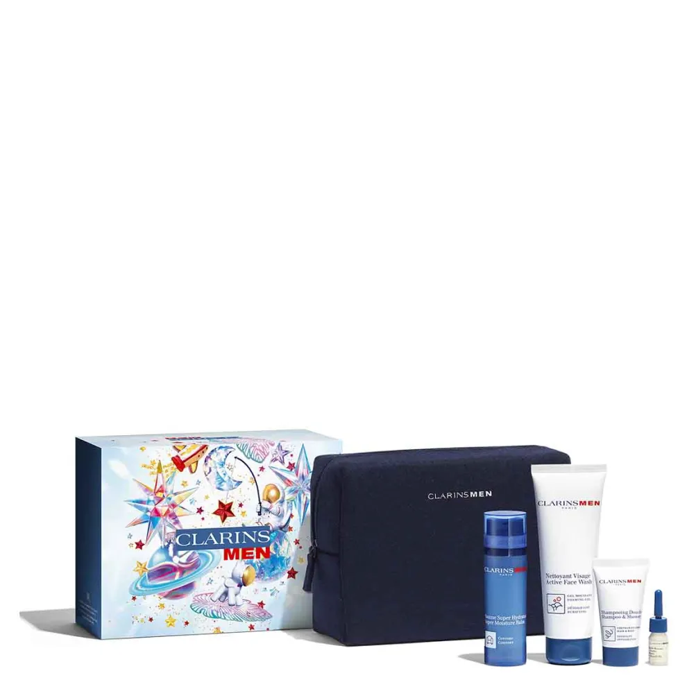 Clarins - Cadeauset Hydration Experts ClarinsMen - Kerstmis Cadeauset