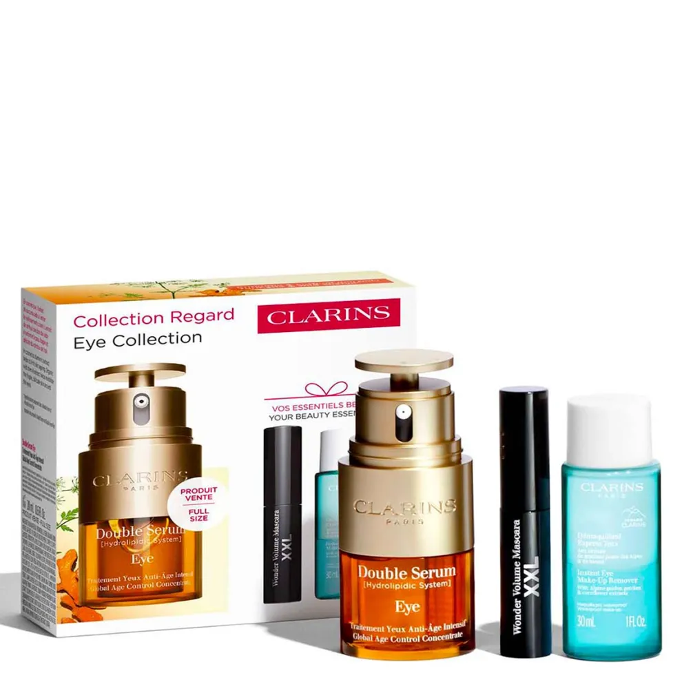 Clarins - Cadeauset Double Serum Eye