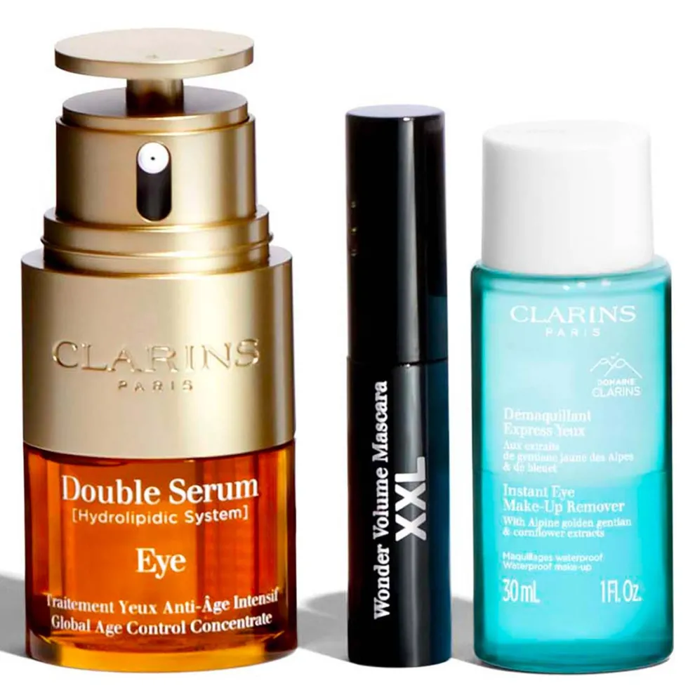 Clarins - Cadeauset Double Serum Eye