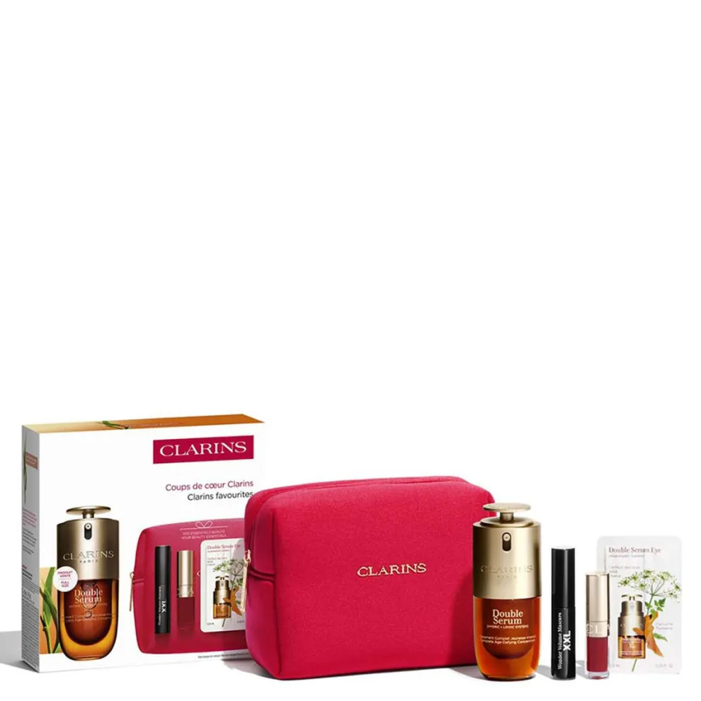 Clarins - Cadeauset Double Serum - Anti-Aging Skin Care