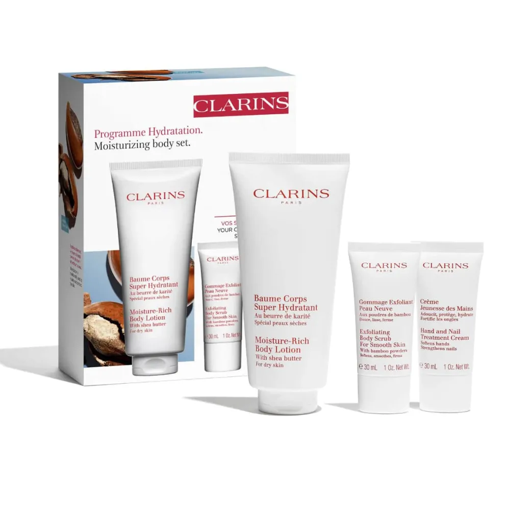 Clarins - Cadeauset Body Moisturizer