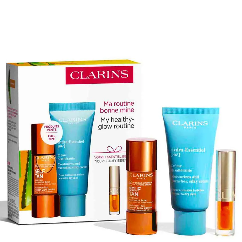 Clarins - Cadeauset Addition Radiance Concentrate