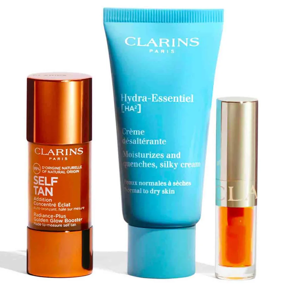 Clarins - Cadeauset Addition Radiance Concentrate