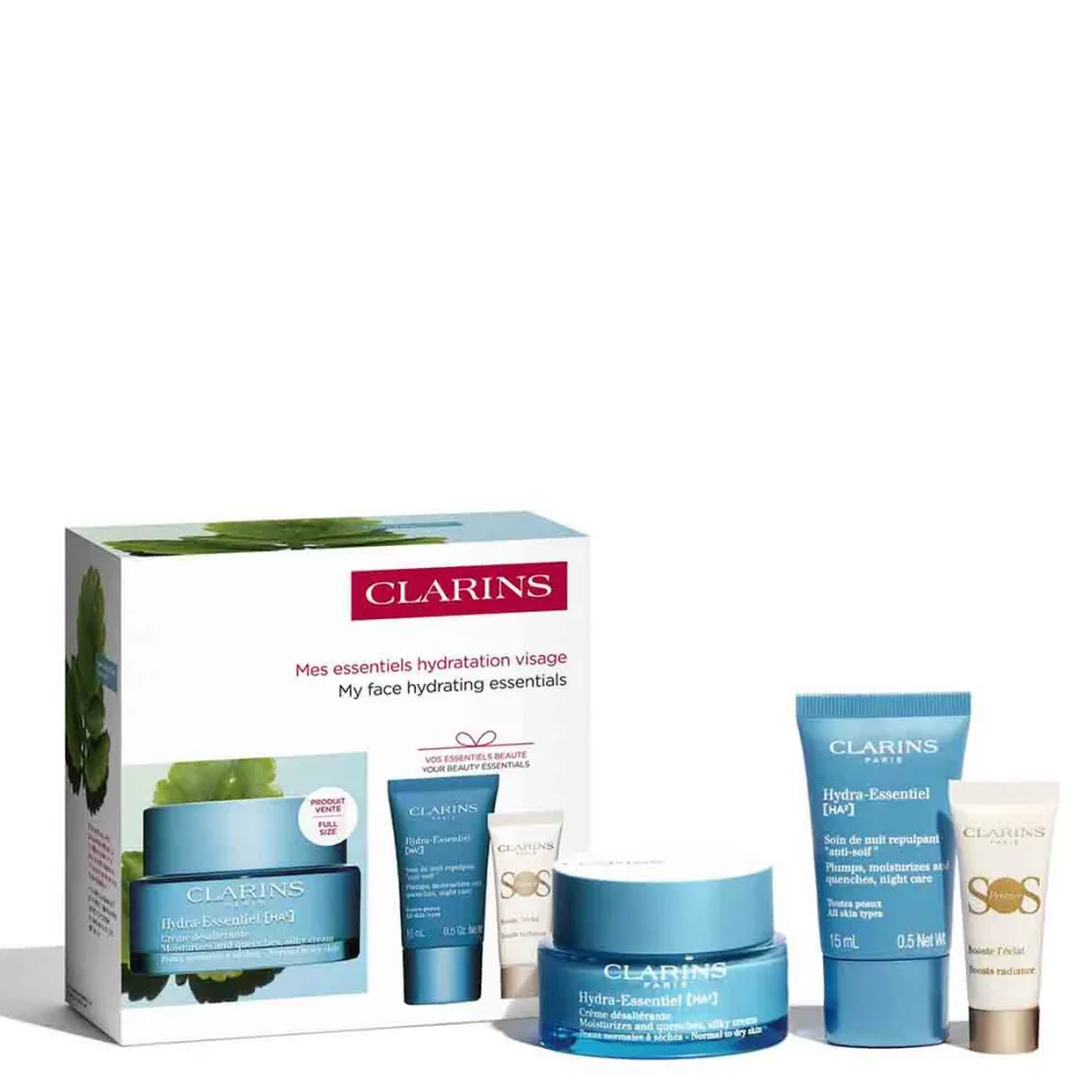 Clarins - Cadeauset Hydra-Essentiel [HA]2 – Face Hydrating Essentials