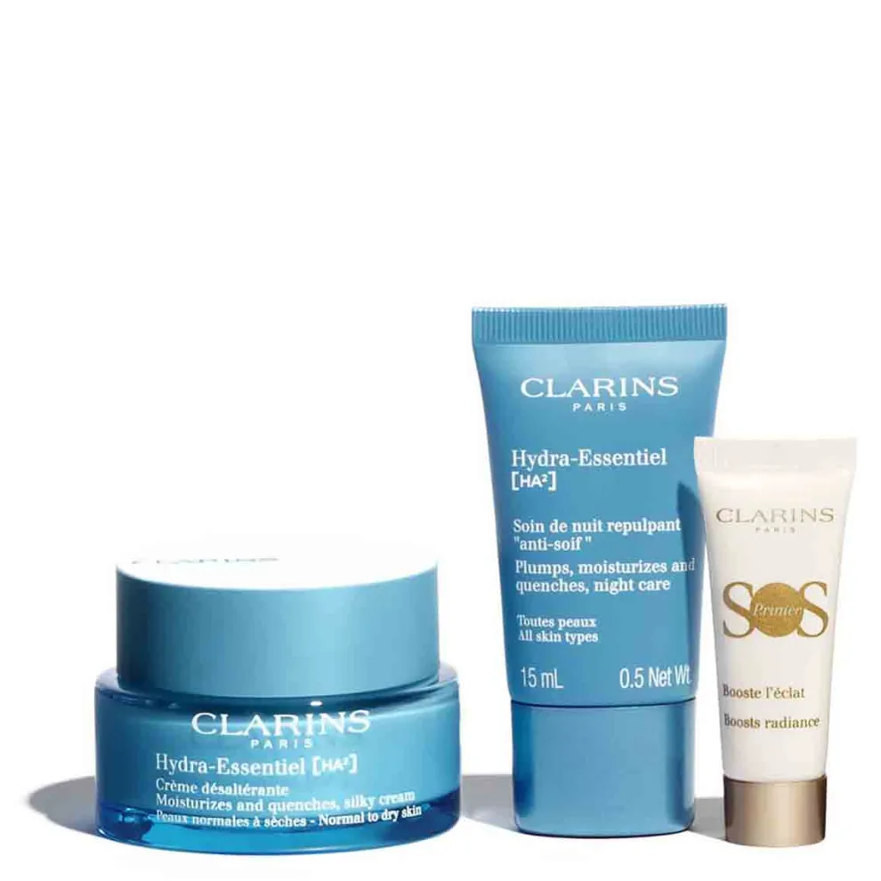 Clarins - Cadeauset Hydra-Essentiel [HA]2 – Face Hydrating Essentials