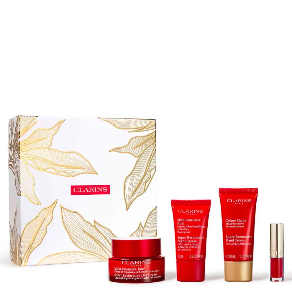 Clarins - Cadeauset Multi-Intensive - Anti-wrinkle face cream