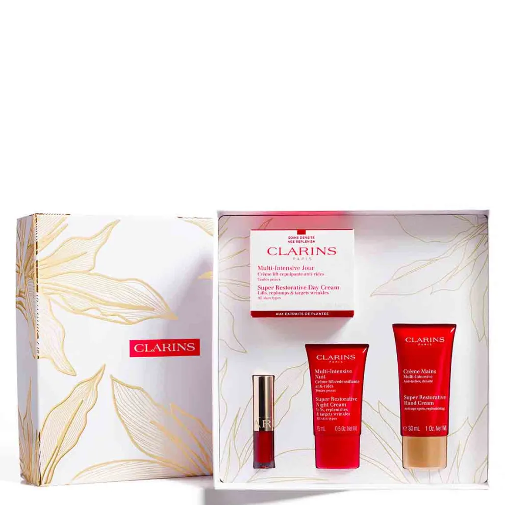 Clarins - Cadeauset Multi-Intensive - Anti-wrinkle face cream