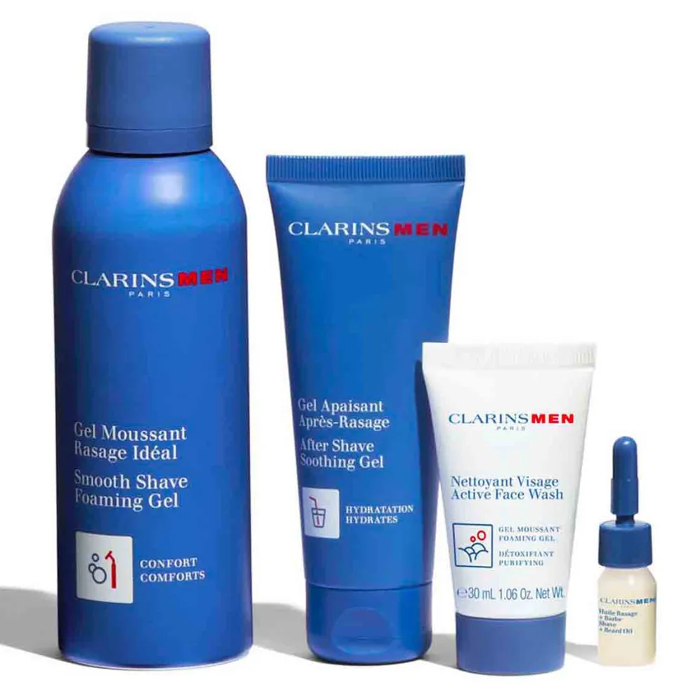 Clarins - Cadeauset ClarinsMen - Shave Essentials