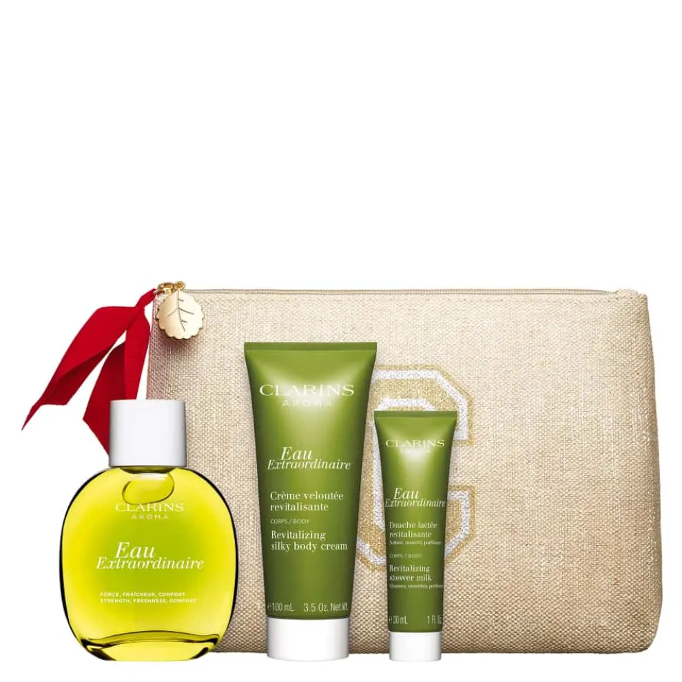 Clarins - Cadeauset - Eau Extraordinaire Revitaliserend Ritueel