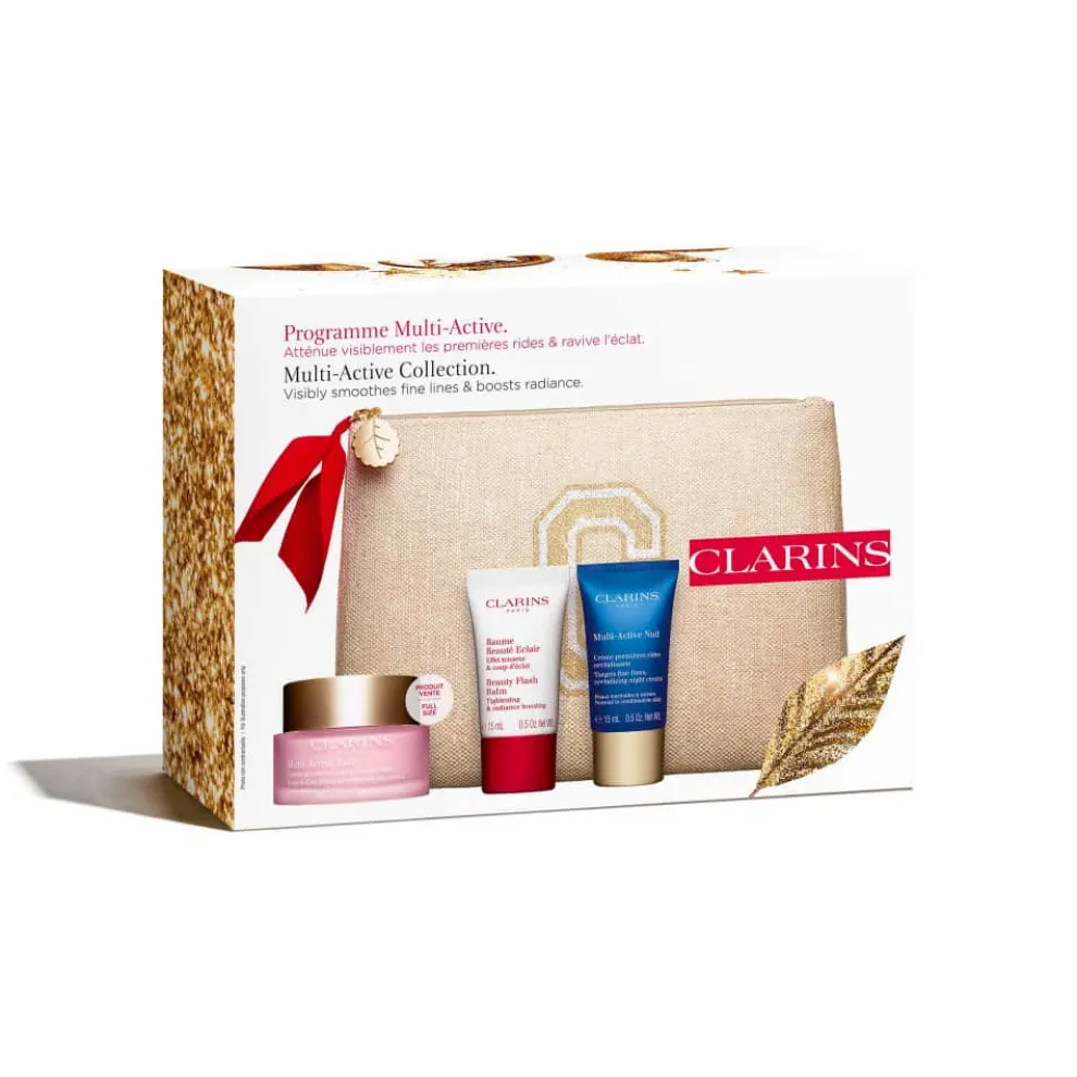 Clarins - Cadeauset - My First Wrinkle & Radiance Essentials - Multi-Active All Day Set