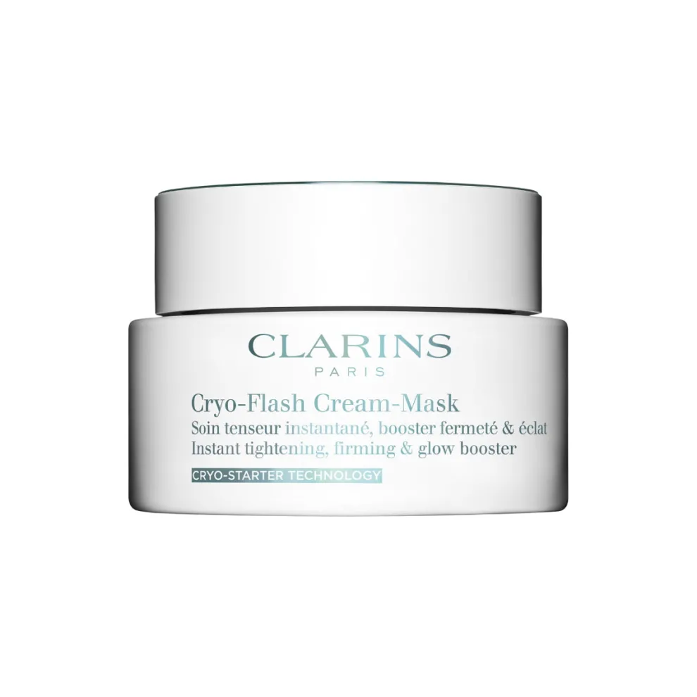 Clarins - Cryo-Flash - Instant Lift Masker-Cream, stevigheid & glans 75 ml