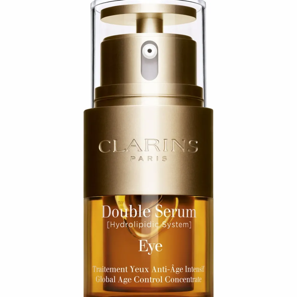 Clarins - Double Serum Eye - Global Age Control Concentrate