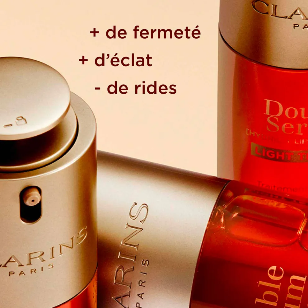 Clarins - Double Serum Light Texture - Complete Age Defying Concentrate