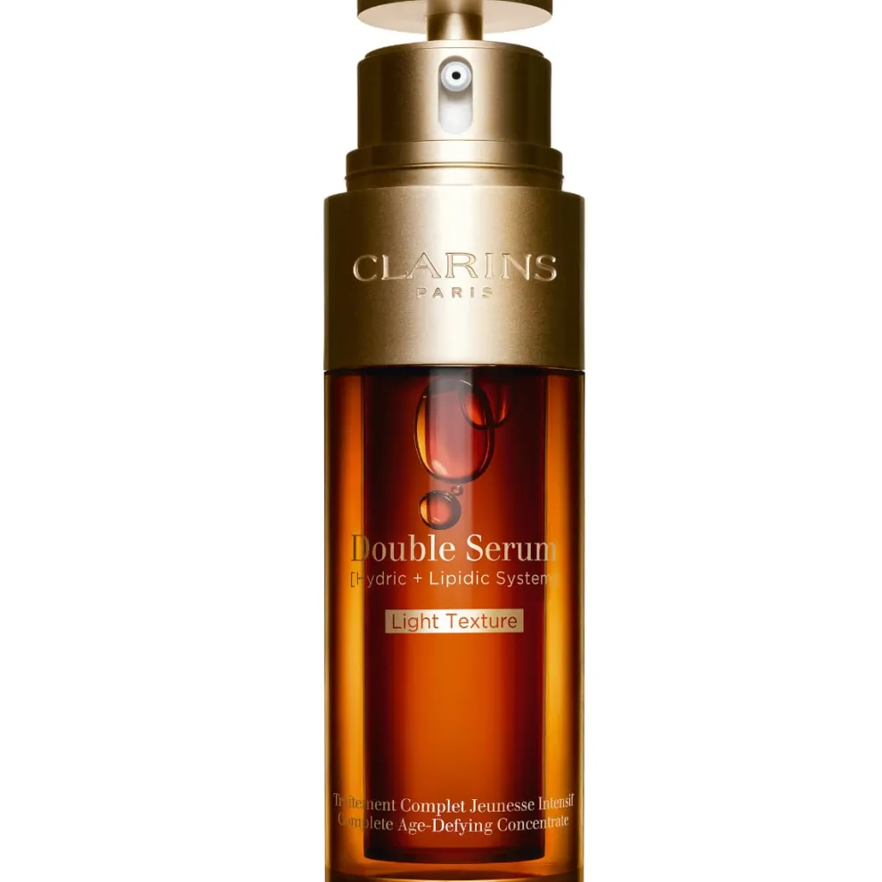 Clarins - Double Serum Light texture