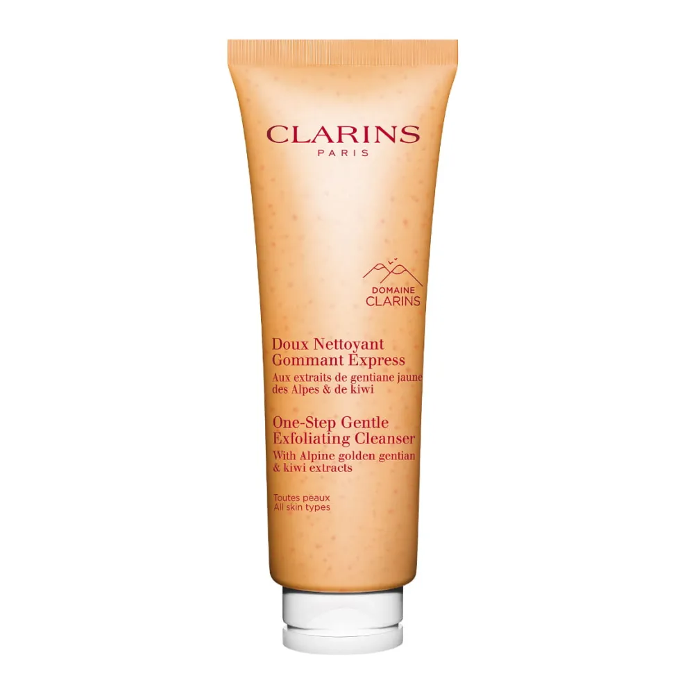 Clarins - Doux Nettoyant Gommant Express – Toutes Peaux 125ml