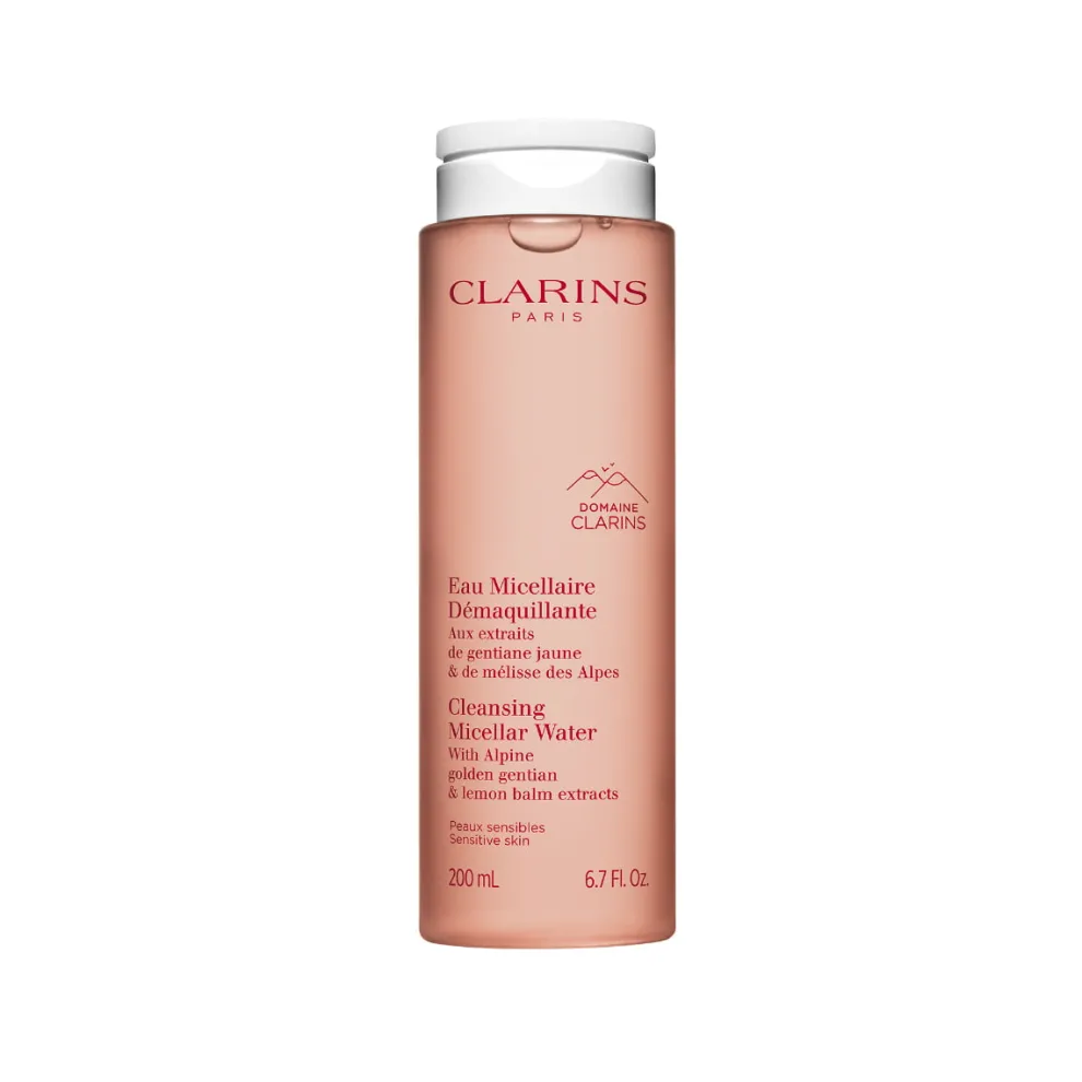 Clarins - Eau Micellaire Démaquillante - Peaux sensibles 200ml