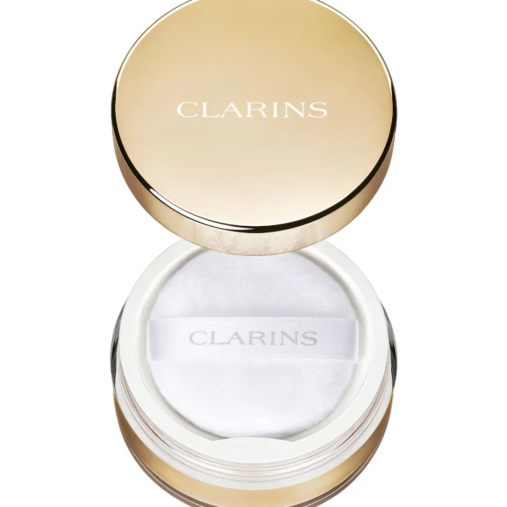 Clarins - Ever Matifiërende Losse Poeder Verrijkt met Perzikmelk