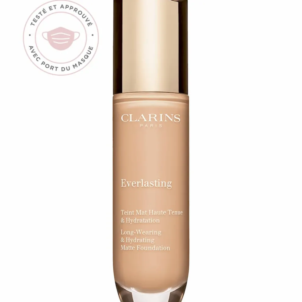 Clarins - Everlasting - Matte Finish & Moisturizer met hoge houdbaarheid