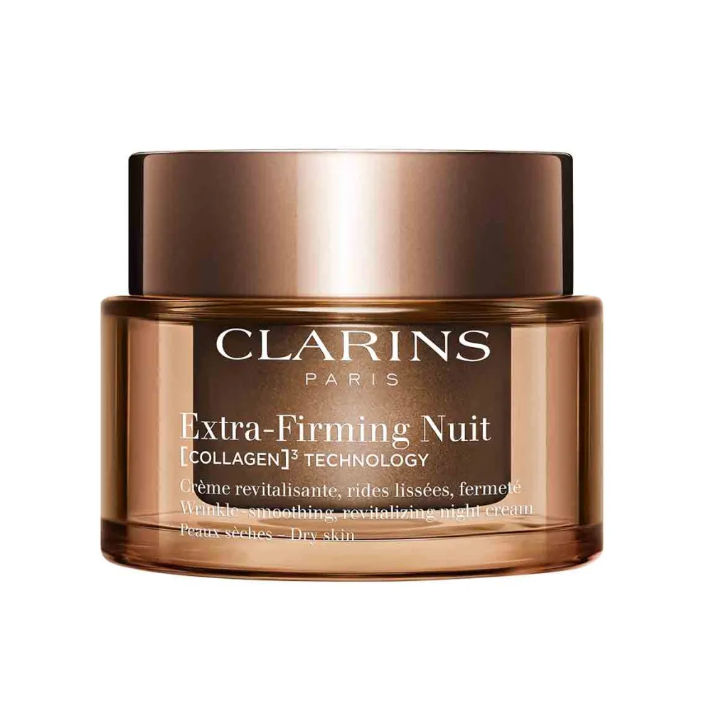Clarins - Extra-Firming Night - Droge Huid