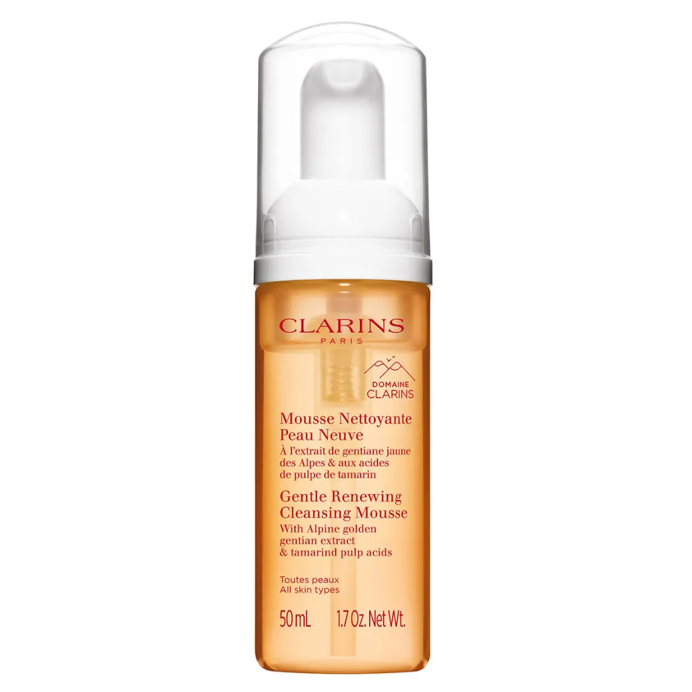 Clarins - Gentle Renewing Cleansing Mousse 50ml