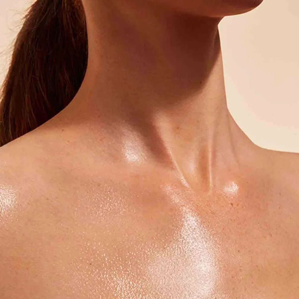 Clarins - Glowing Sun Care Mist - Body Oil very high sun protection SPF 50+ - 150 ml