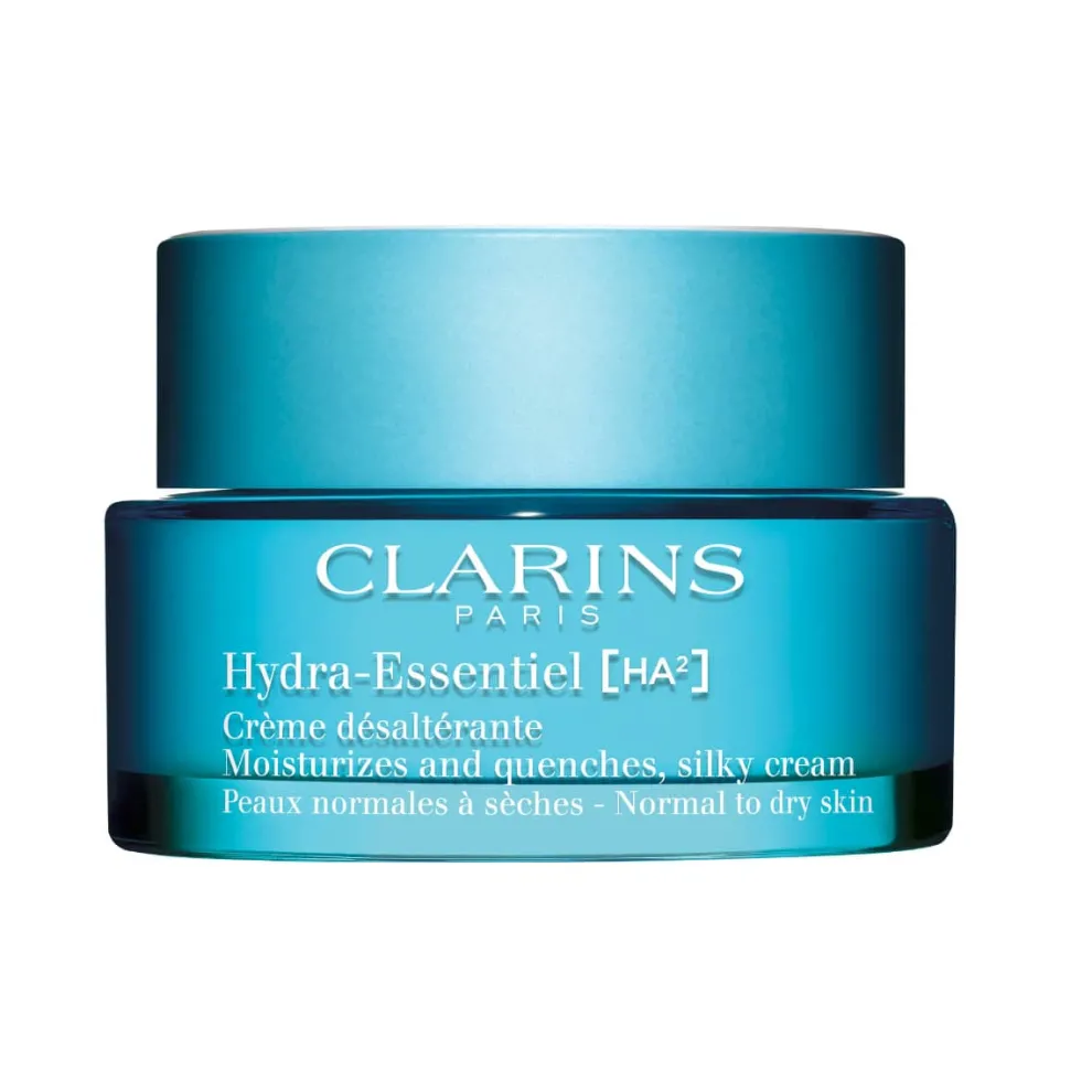 Clarins - Hydra-Essentiel [HA²] - Hydraterende Rijke Crème Normale tot Droge Huid 50 ml