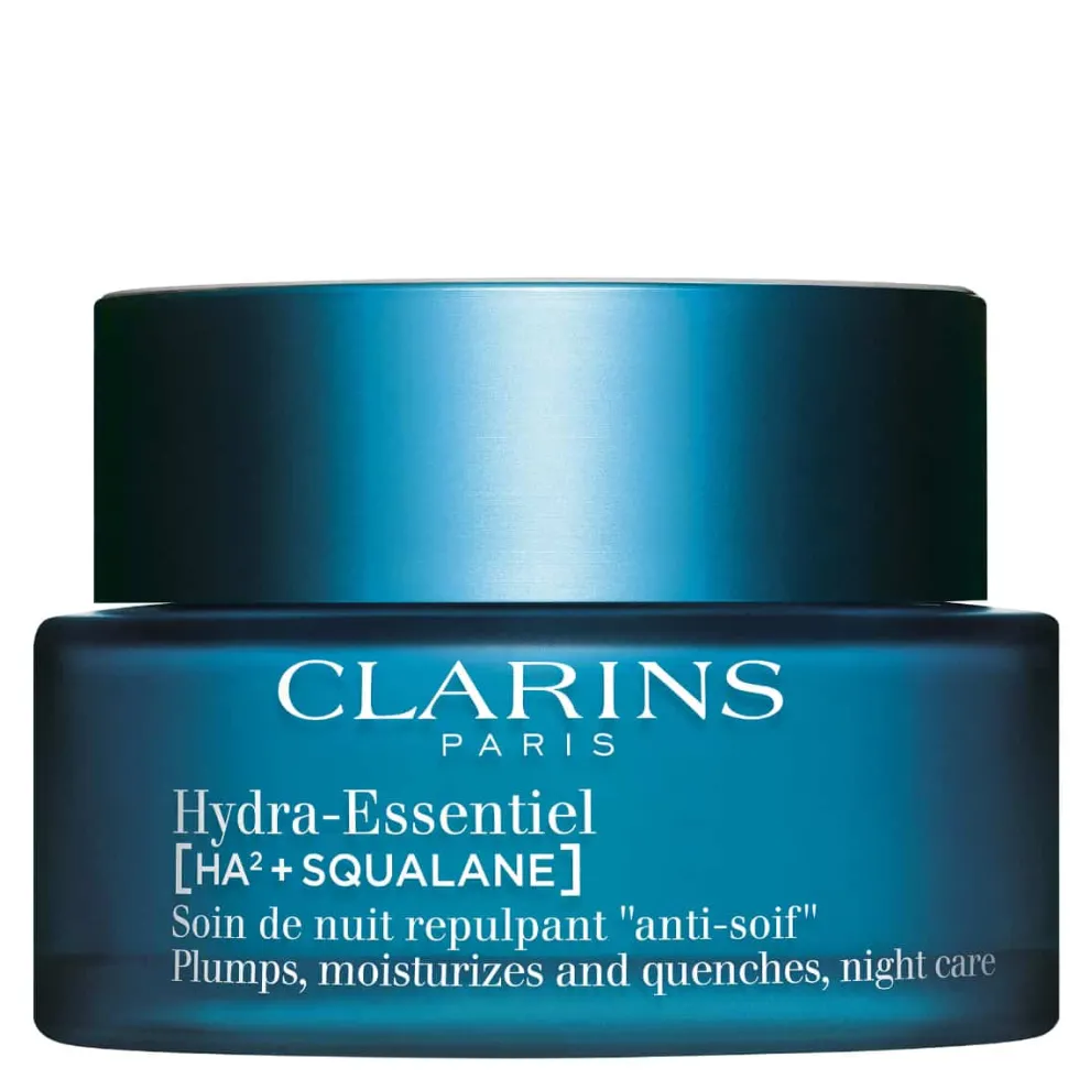 Clarins - Hydra-Essentiel [HA²] - Plumps, moisturizes & quenches night cream - All Skin Types 50 ml