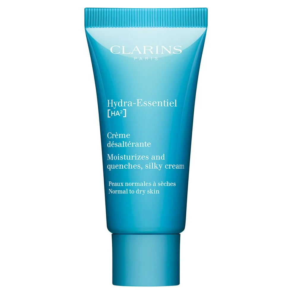 Clarins - Hydra-Essentiel [HA²] - Crème Hydratante Peaux normales à sèches 30 ml