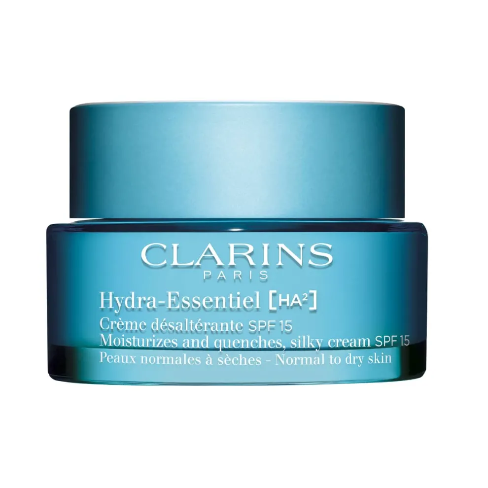 Clarins - Hydra-Essentiel [HA²] - Hydraterende Crème SPF15 Normale tot droge huid 50 ml