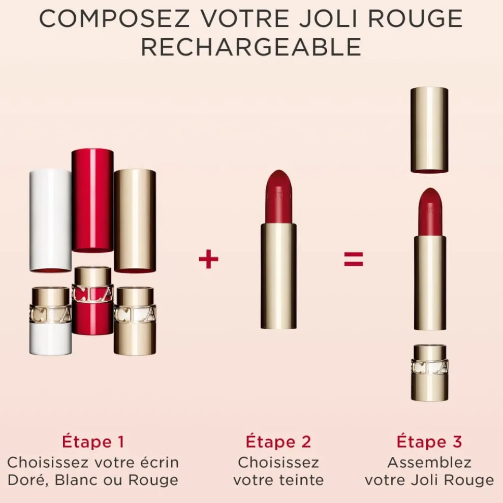 Clarins - Joli Rouge Ecrin