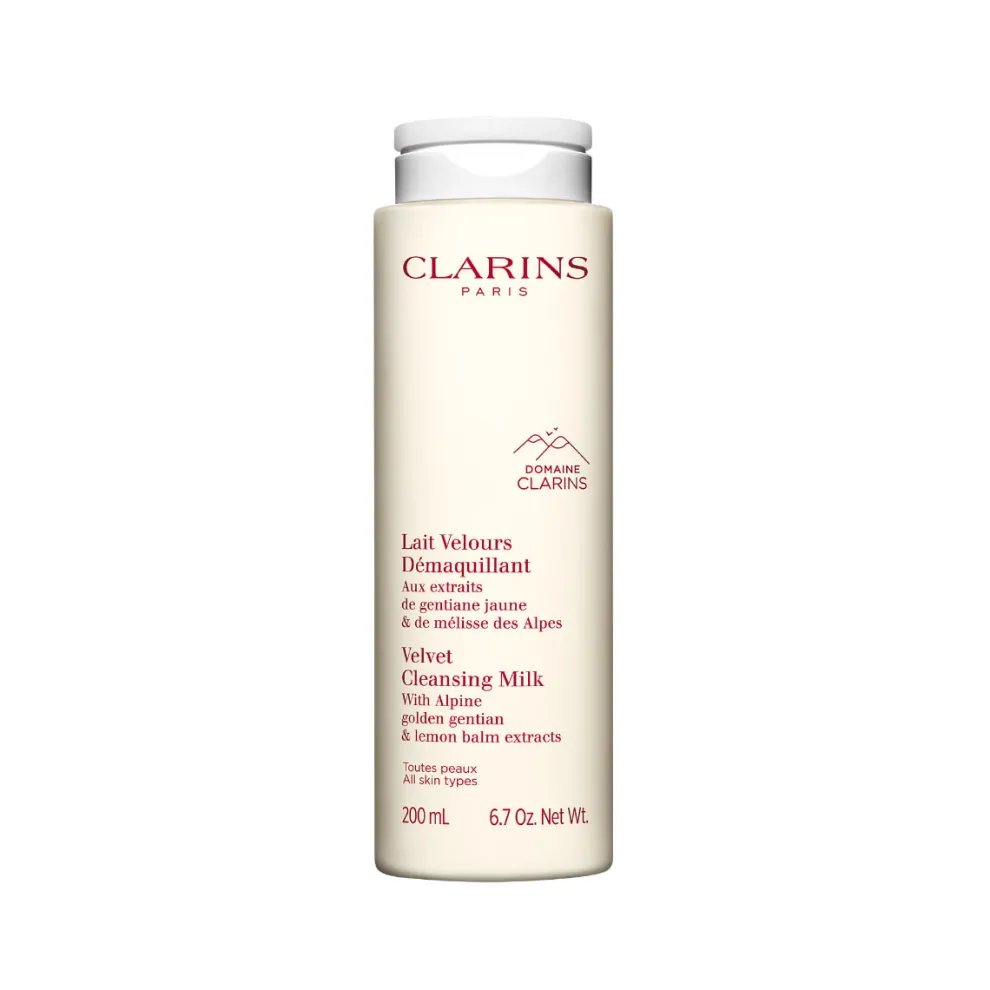 Clarins - Lait Velours démaquillant - Toutes peaux