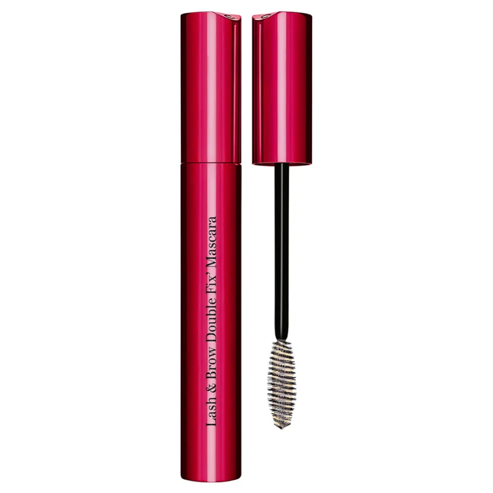 Clarins - Lash & Brow Double Fix' Mascara - Long-Wear Waterproof Top Coat 8 ml