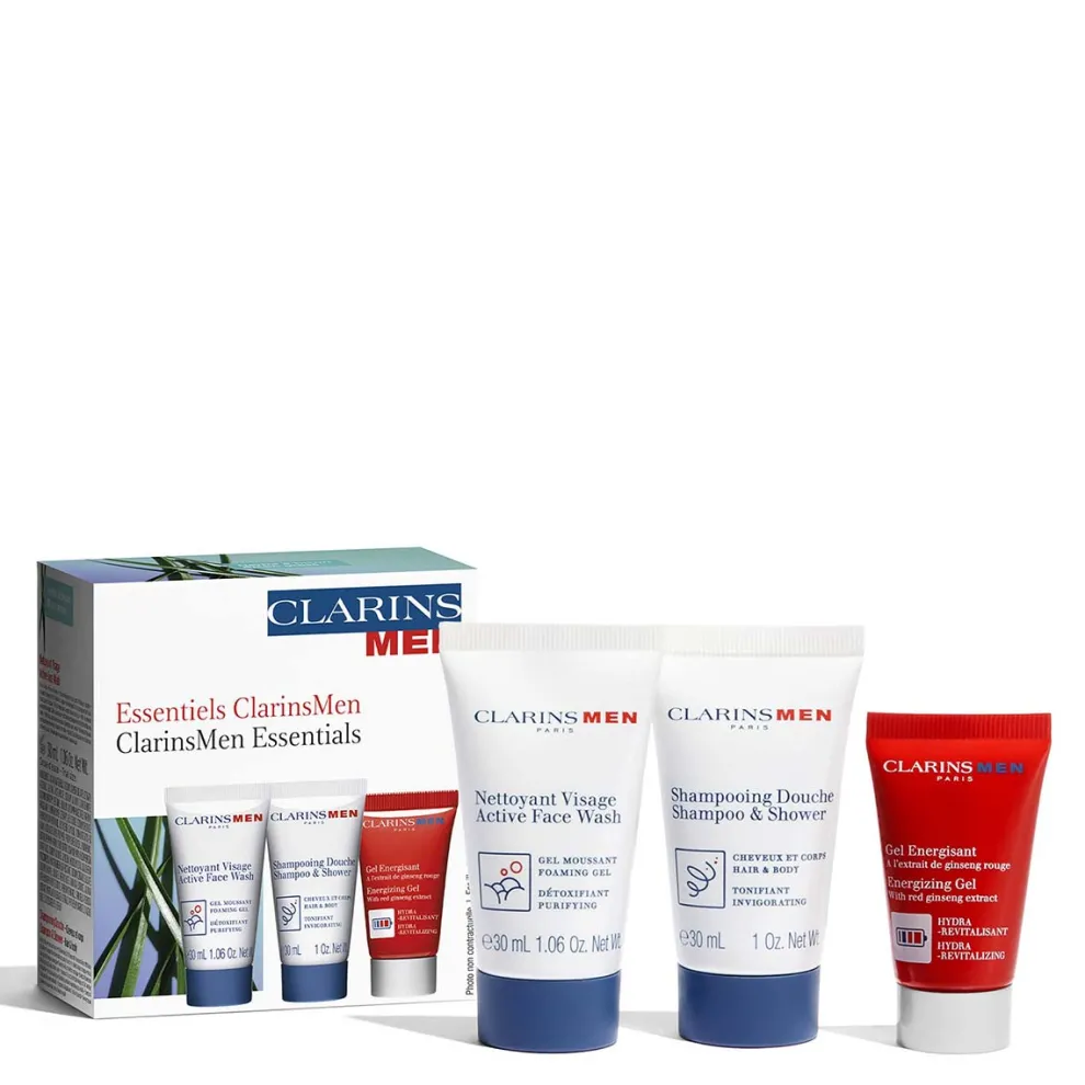 Clarins - Les essentiels ClarinsMen