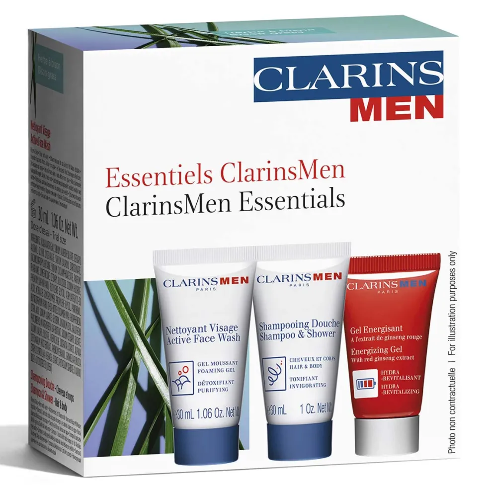 Clarins - Les essentiels ClarinsMen