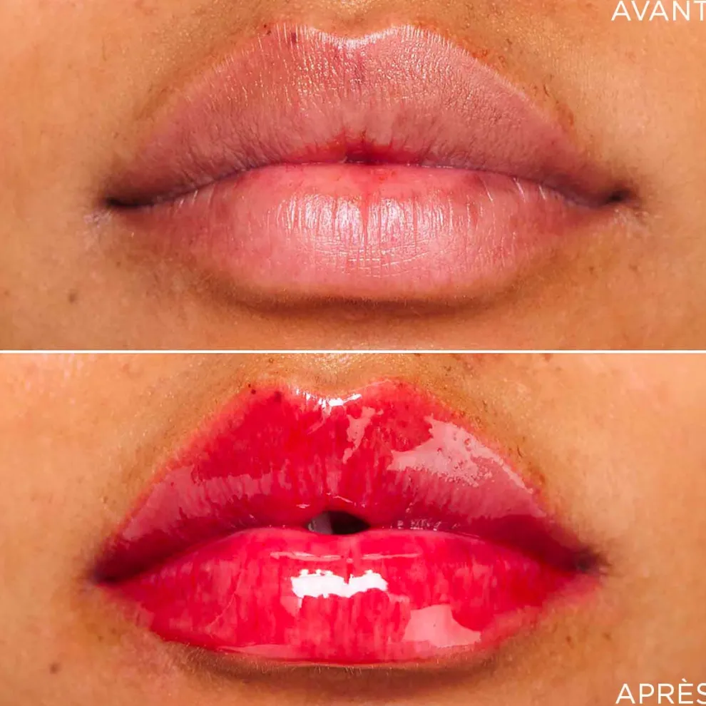 Clarins - Lip Comfort Oil - 10 year Limited Edition - 54 Iconic red