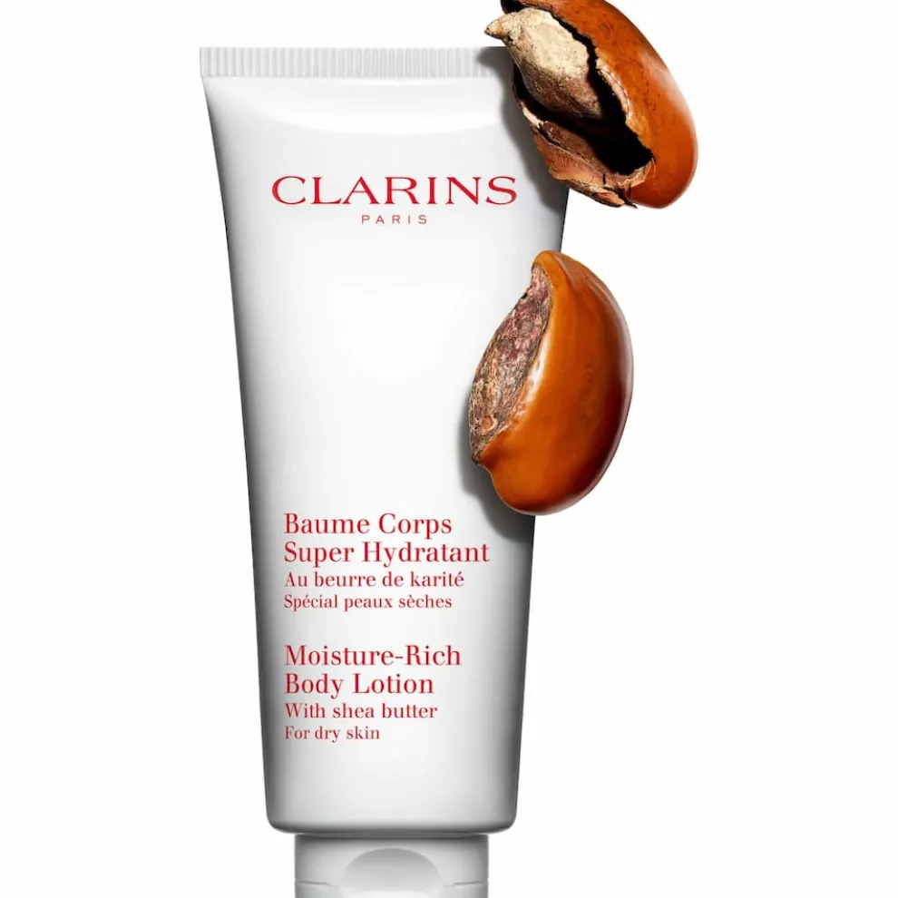 Clarins - Moisture Rich Body Lotion - with shea butter for dry skin