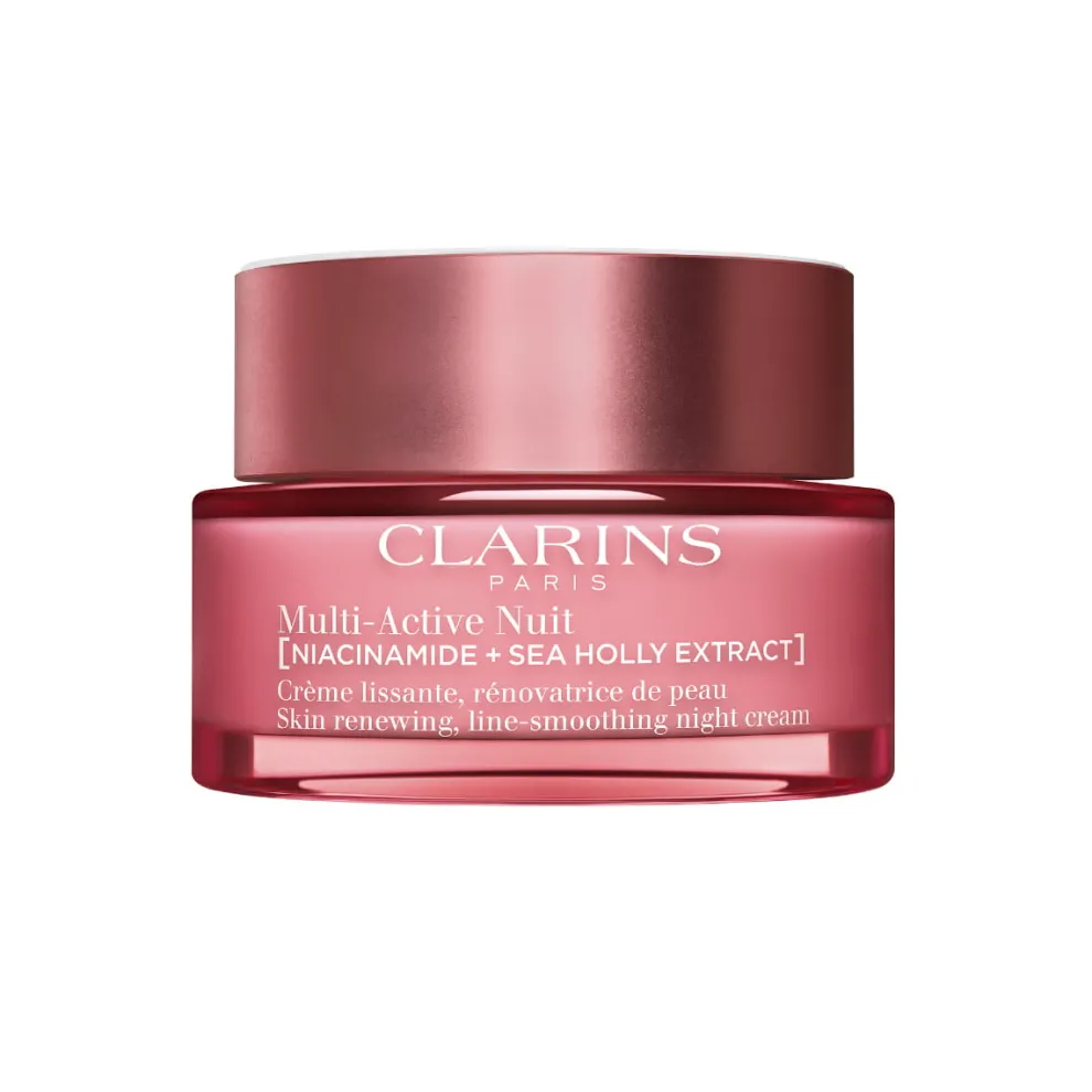 Clarins - Multi-Active Night Cream - Herstellende Nachtcreme - Droge Huid