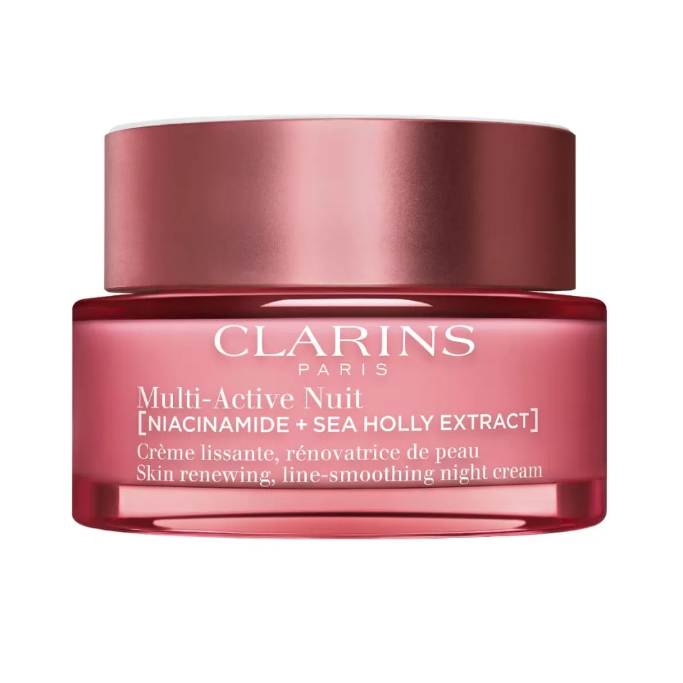 Clarins - Multi-Active Nacht - Gladmakende Crème, Huidvernieuwing Alle huidtypes