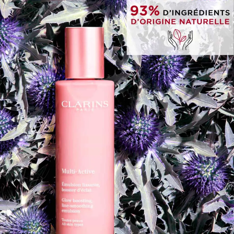 Clarins - Multi-Active Emulsion - Gladmakend Effect - Alle huidtypes