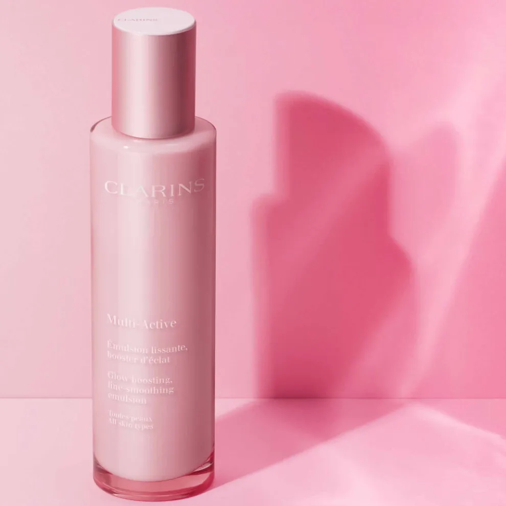 Clarins - Multi-Active Emulsion - Gladmakend Effect - Alle huidtypes